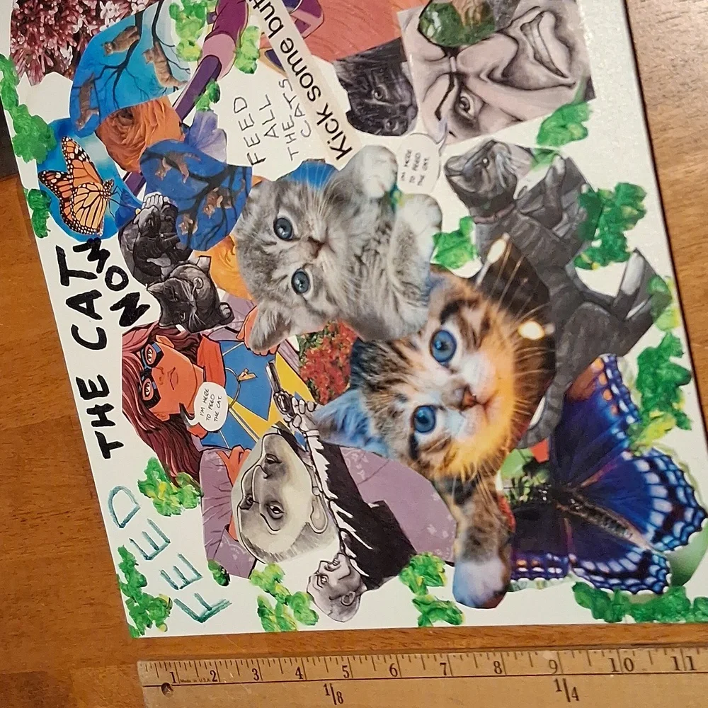 Cat Collage 